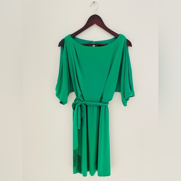 Jessica Simpson Cold-Shoulder Dress - Picture 1 of 4